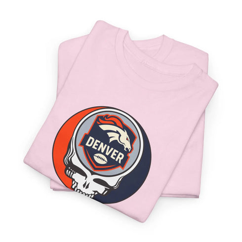 Grateful Dead - Denver Broncos Stealie Unisex T-Shirt - NFL - StealieShop